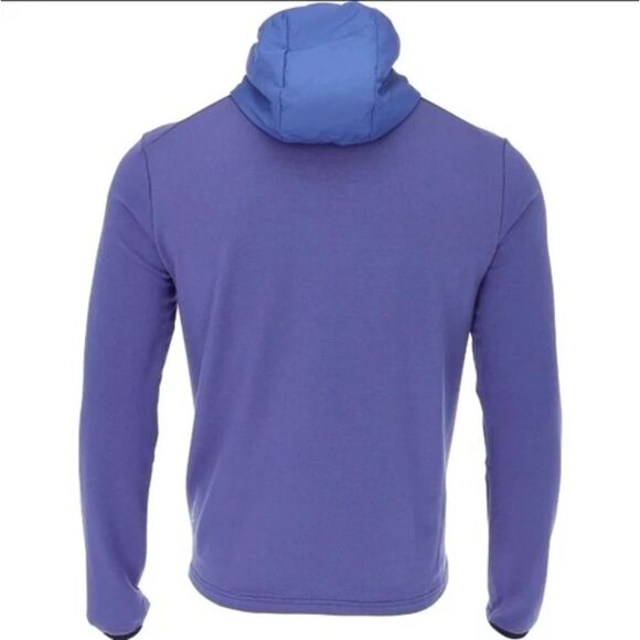 RLX Ralph Lauren Men’s Golf Hybrid Hooded Jacket Blue – Size M, MSRP $268, NWT - Picture 4 of 9